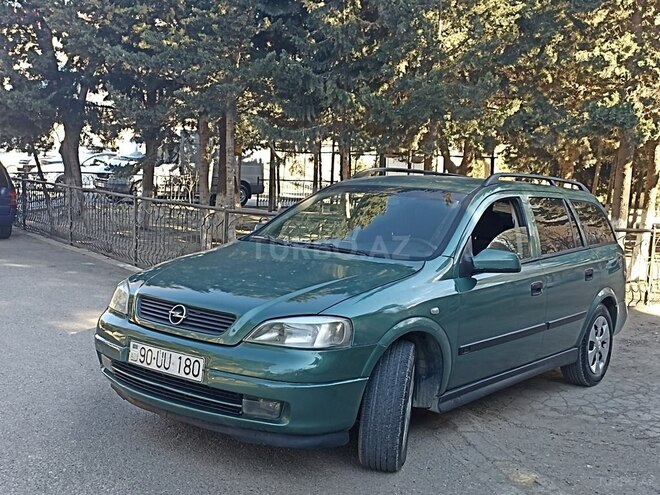 Opel Astra 1999, 107,500 km - 1.8 l - Sumqayıt