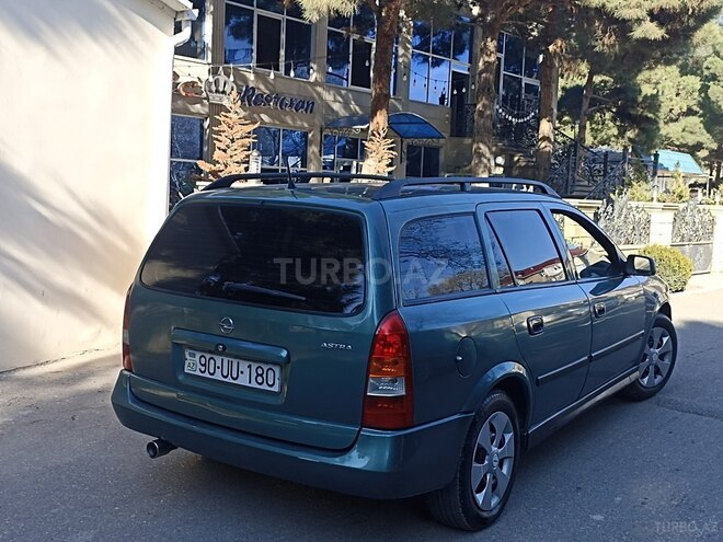 Opel Astra 1999, 107,500 km - 1.8 l - Sumqayıt