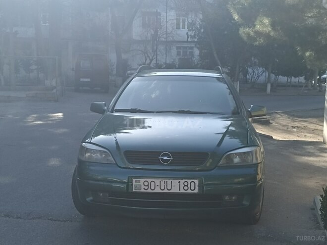 Opel Astra 1999, 107,500 km - 1.8 l - Sumqayıt
