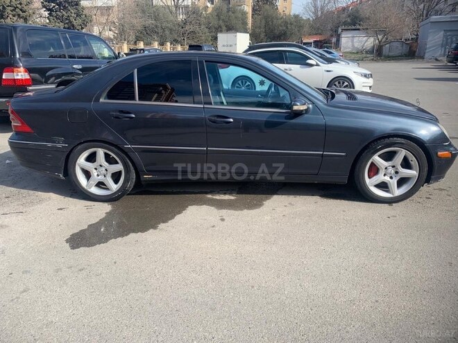 Mercedes C 180 2003, 288,676 km - 1.8 l - Bakı
