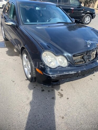 Mercedes C 180 2003, 288,676 km - 1.8 l - Bakı