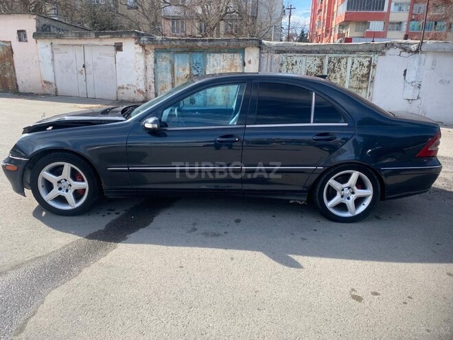 Mercedes C 180 2003, 288,676 km - 1.8 l - Bakı