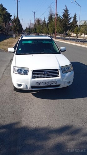 Subaru Forester 2007, 200,000 km - 2.0 л - Zaqatala
