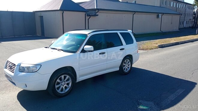 Subaru Forester 2007, 200,000 km - 2.0 л - Zaqatala