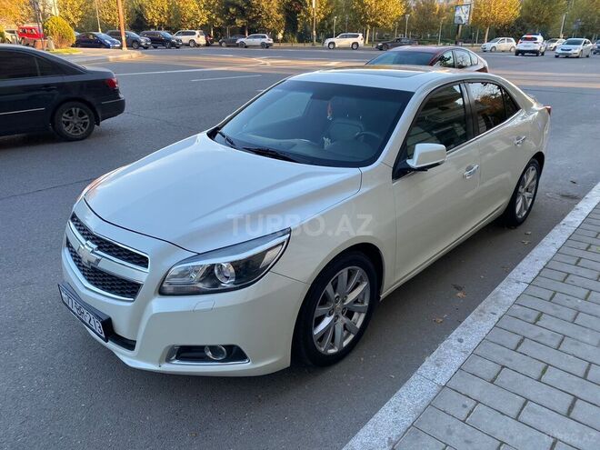 Chevrolet Malibu 2012, 192,000 km - 2.4 l - Bakı