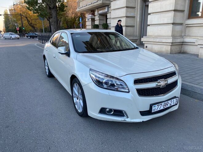 Chevrolet Malibu 2012, 192,000 km - 2.4 l - Bakı