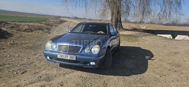 Mercedes E 270 1999, 416,542 km - 2.7 л - Ağstafa