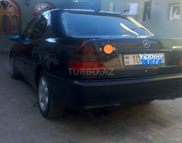 Mercedes C 200 1996, 180,418 km - 2.0 l - Gəncə