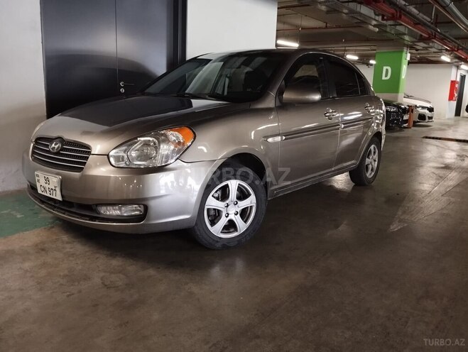 Hyundai Accent 2008, 226,000 km - 1.4 l - Bakı