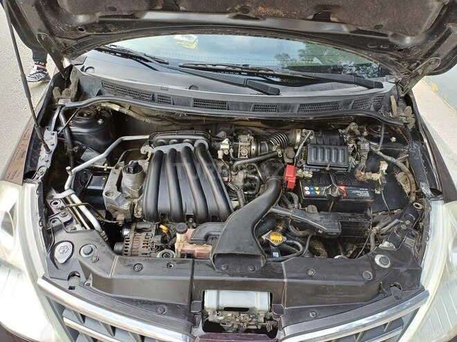 Nissan Tiida 2011, 136,000 km - 1.5 l - Bakı
