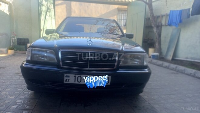 Mercedes C 200 1996, 180,418 km - 2.0 l - Gəncə