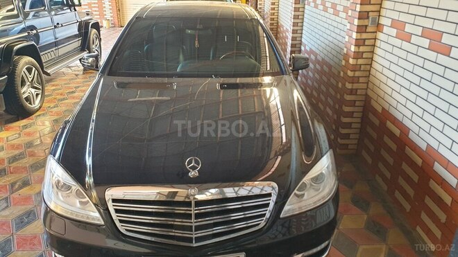 Mercedes S 350 d 4MATIC 2011, 188,724 km - 3.5 l - Bakı