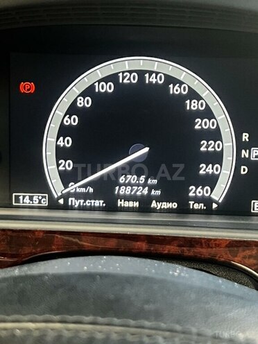Mercedes S 350 d 4MATIC 2011, 188,724 km - 3.5 l - Bakı