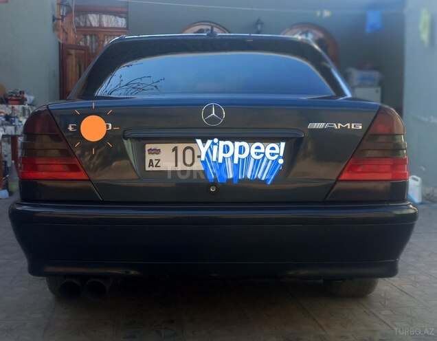 Mercedes C 200 1996, 180,418 km - 2.0 l - Gəncə