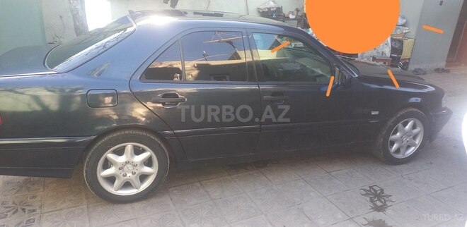 Mercedes C 200 1996, 180,418 km - 2.0 l - Gəncə