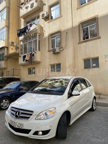 Mercedes B 170 2010, 123,660 km - 1.6 l - Bakı