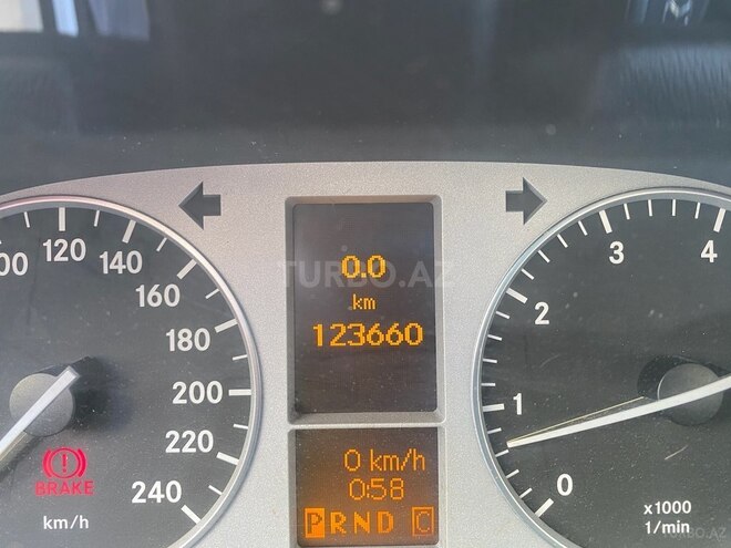 Mercedes B 170 2010, 123,660 km - 1.6 l - Bakı