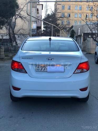 Hyundai Accent 2017, 46,700 km - 1.6 л - Bakı
