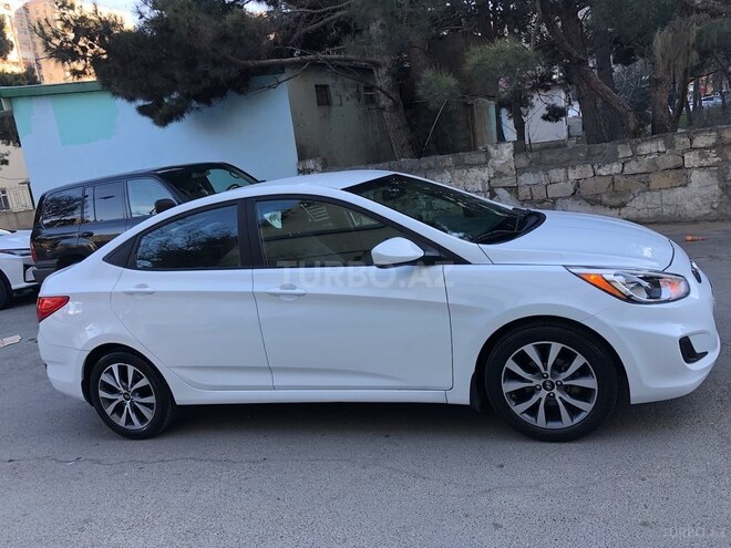 Hyundai Accent 2017, 46,700 km - 1.6 л - Bakı
