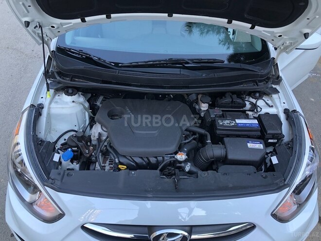 Hyundai Accent 2017, 46,700 km - 1.6 л - Bakı