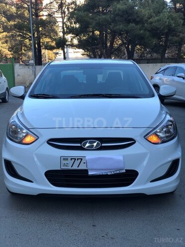 Hyundai Accent 2017, 46,700 km - 1.6 л - Bakı
