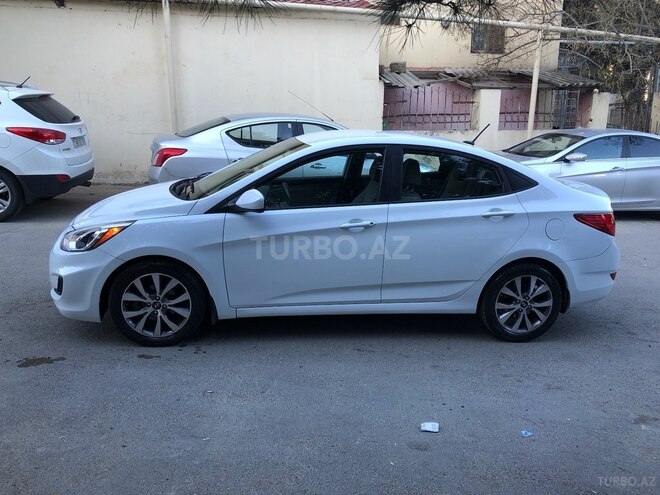 Hyundai Accent 2017, 46,700 km - 1.6 л - Bakı
