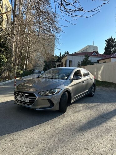 Hyundai Elantra 2017, 244,620 km - 2.0 l - Bakı