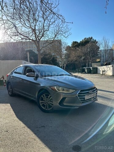 Hyundai Elantra 2017, 244,620 km - 2.0 l - Bakı