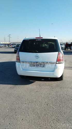 Opel Zafira 2006, 450,000 km - 1.9 l - Qusar
