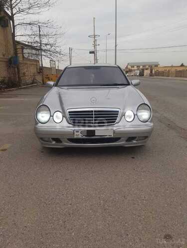 Mercedes E 200 2000, 323,451 km - 2.0 l - Bakı