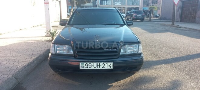 Mercedes C 220 1995, 400,000 km - 2.2 l - Ağstafa