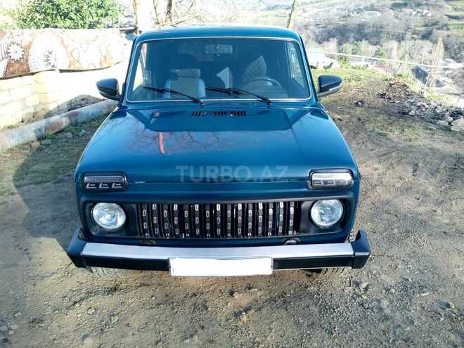LADA (VAZ) Niva 2014, 232,000 km - 1.7 л - Yardımlı