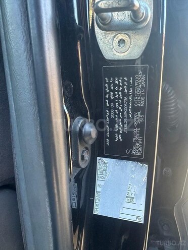Toyota Prado 2008, 290,000 km - 2.7 l - Bakı