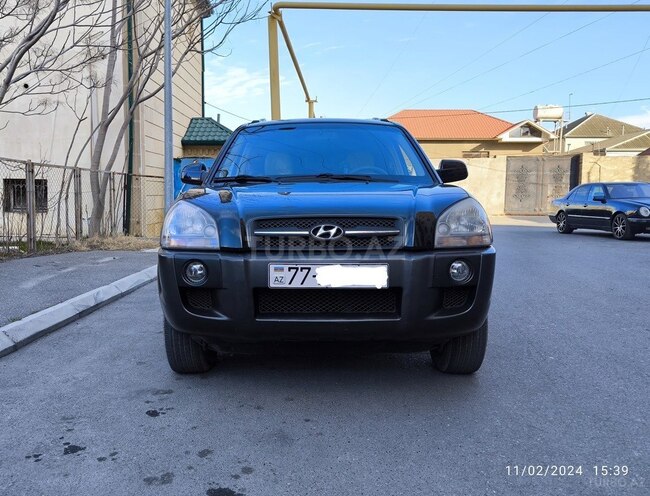 Hyundai Tucson 2007, 169,000 km - 2.0 l - Bakı