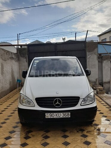 Mercedes Vito 2008, 350,000 km - 2.2 l - Bakı