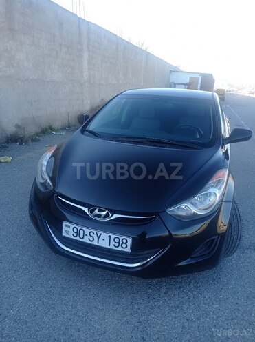 Hyundai Elantra 2013, 136,000 km - 1.8 l - Bakı