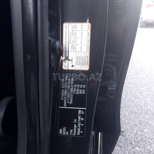 Hyundai i30 2011, 110,388 km - 1.6 л - Bakı