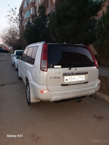 Nissan X-Trail 2001, 345,000 km - 2.0 л - Bakı