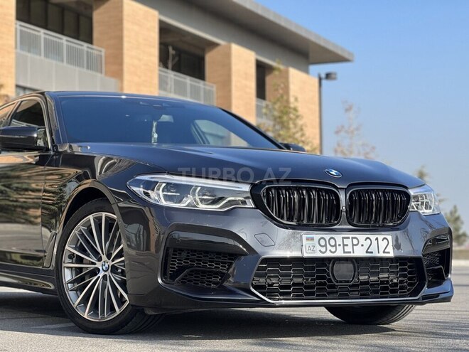 BMW 530 2017, 90,000 km - 2.0 l - Bakı
