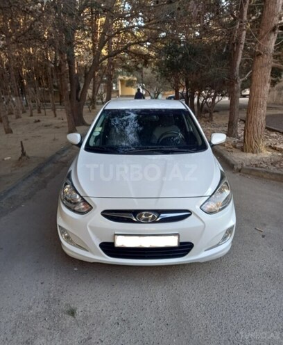 Hyundai Accent 2012, 189,000 km - 1.6 l - Bakı