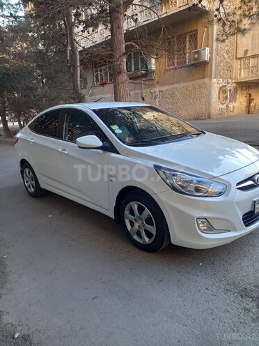 Hyundai Accent 2012, 189,000 km - 1.6 l - Bakı