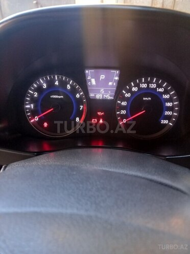 Hyundai Accent 2012, 189,000 km - 1.6 l - Bakı