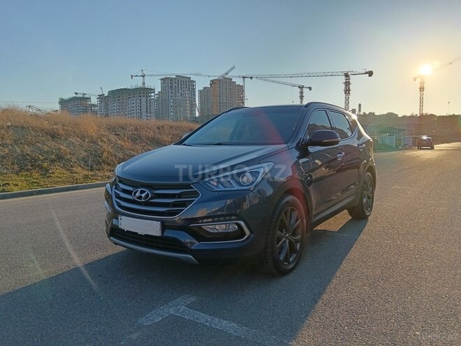 Hyundai Santa Fe 2016, 182,000 km - 2.0 л - Bakı