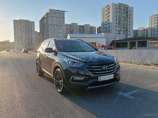Hyundai Santa Fe 2016, 182,000 km - 2.0 л - Bakı