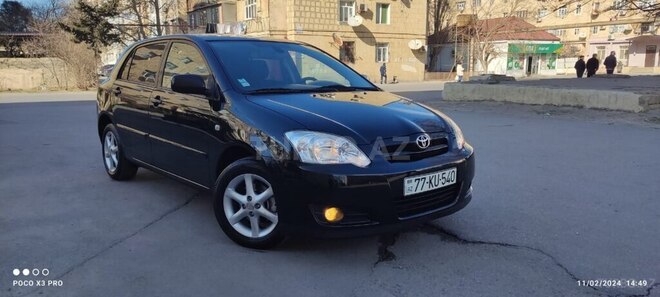 Toyota Corolla 2005, 189,578 km - 1.4 l - Bakı