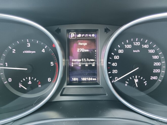 Hyundai Santa Fe 2016, 182,000 km - 2.0 л - Bakı