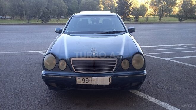 Mercedes E 220 2000, 527,000 km - 2.2 л - Bakı