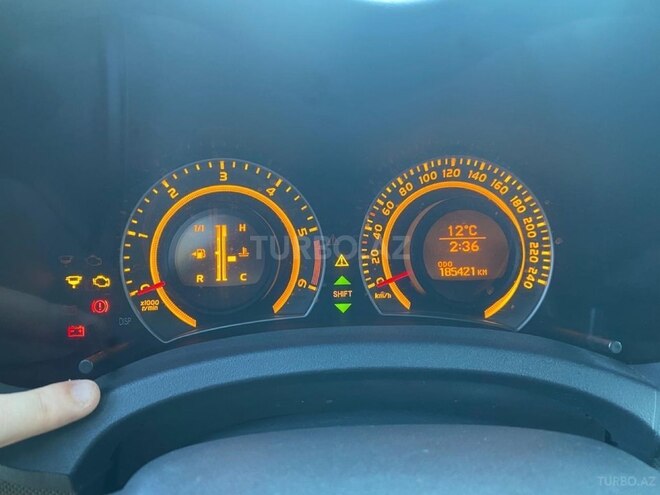 Toyota Auris 2008, 185,000 km - 1.4 l - Bakı