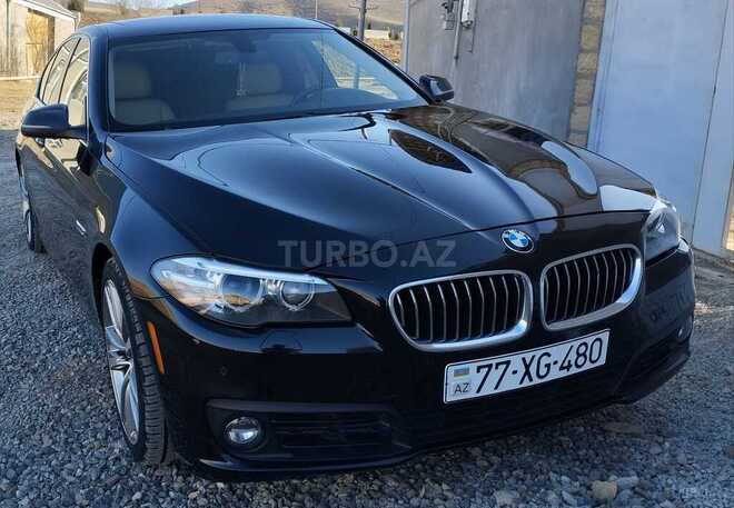 BMW 528 2015, 146,000 km - 2.0 l - Gəncə