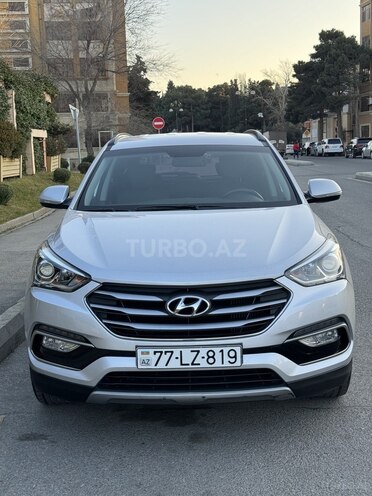 Hyundai Santa Fe 2016, 165,000 km - 2.0 l - Bakı